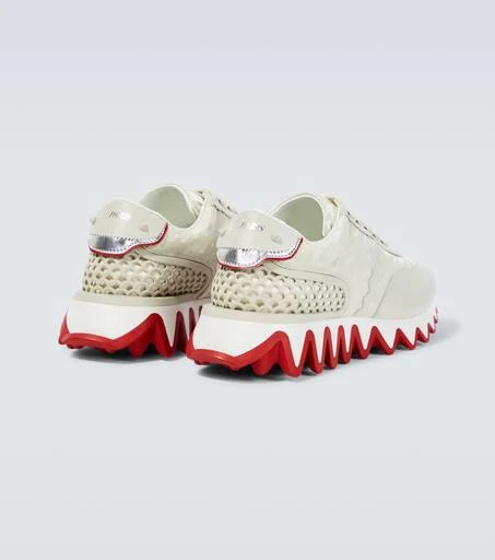 Christian Louboutin Loubishark leather sneakers 6