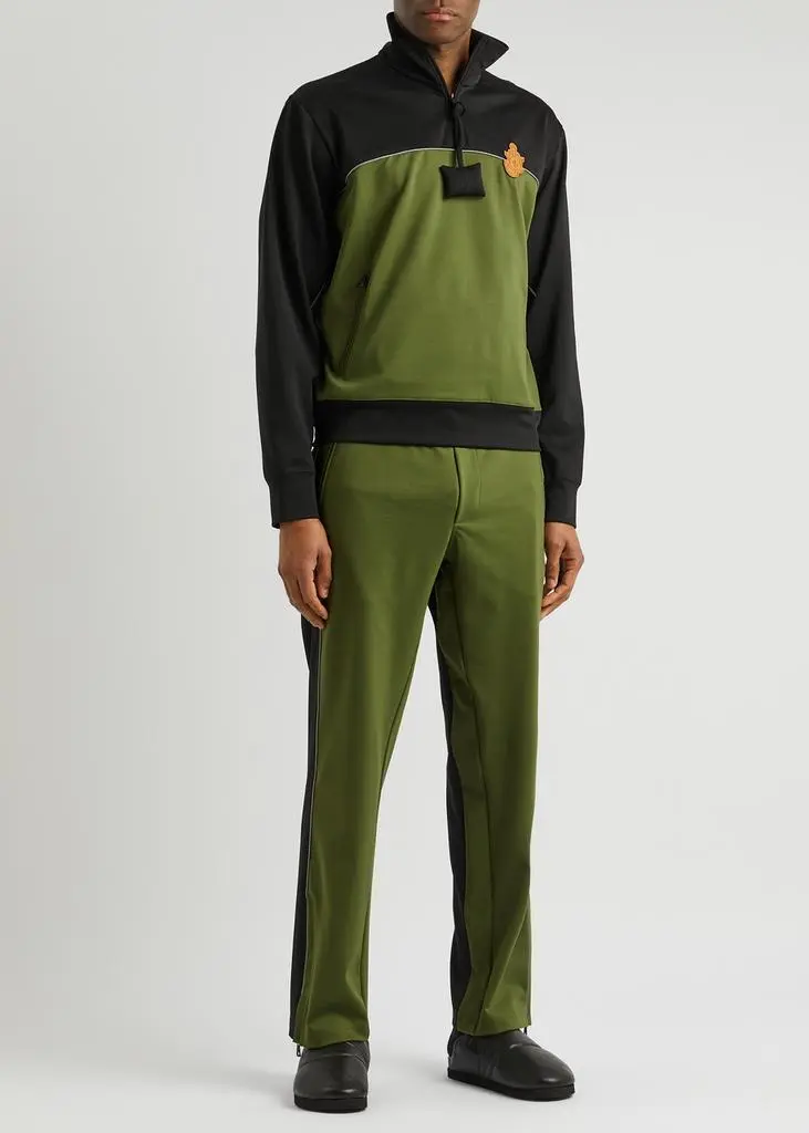 Moncler 1 Moncler JW Anderson stretch-jersey sweatshirt 4