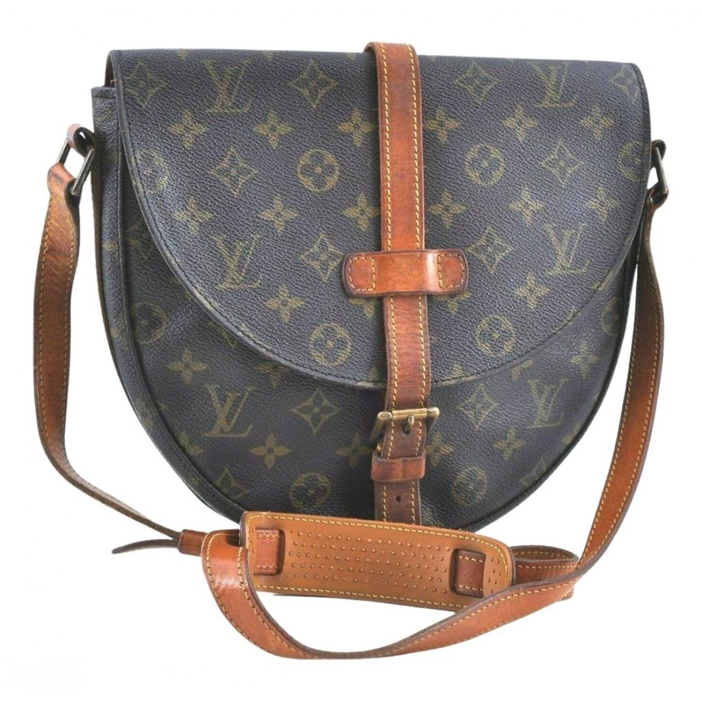Louis Vuitton Louis Vuitton Crossbody leather crossbody bag 1