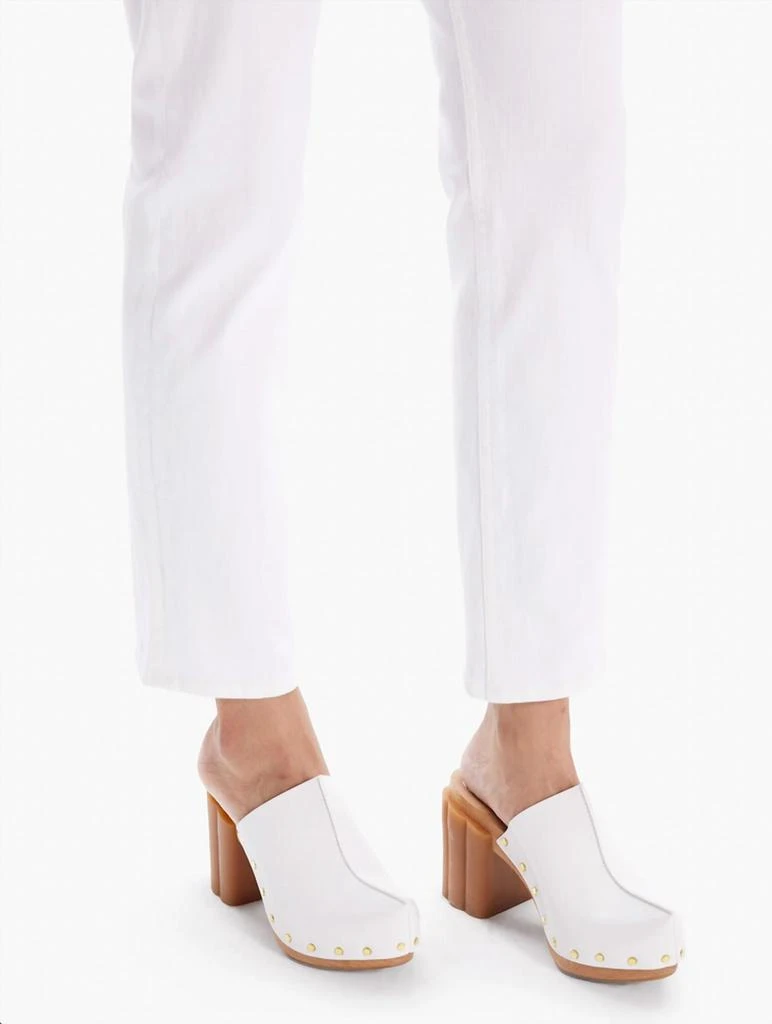 MOTHER Mother - High Waist Rider Ankle Jeans 5