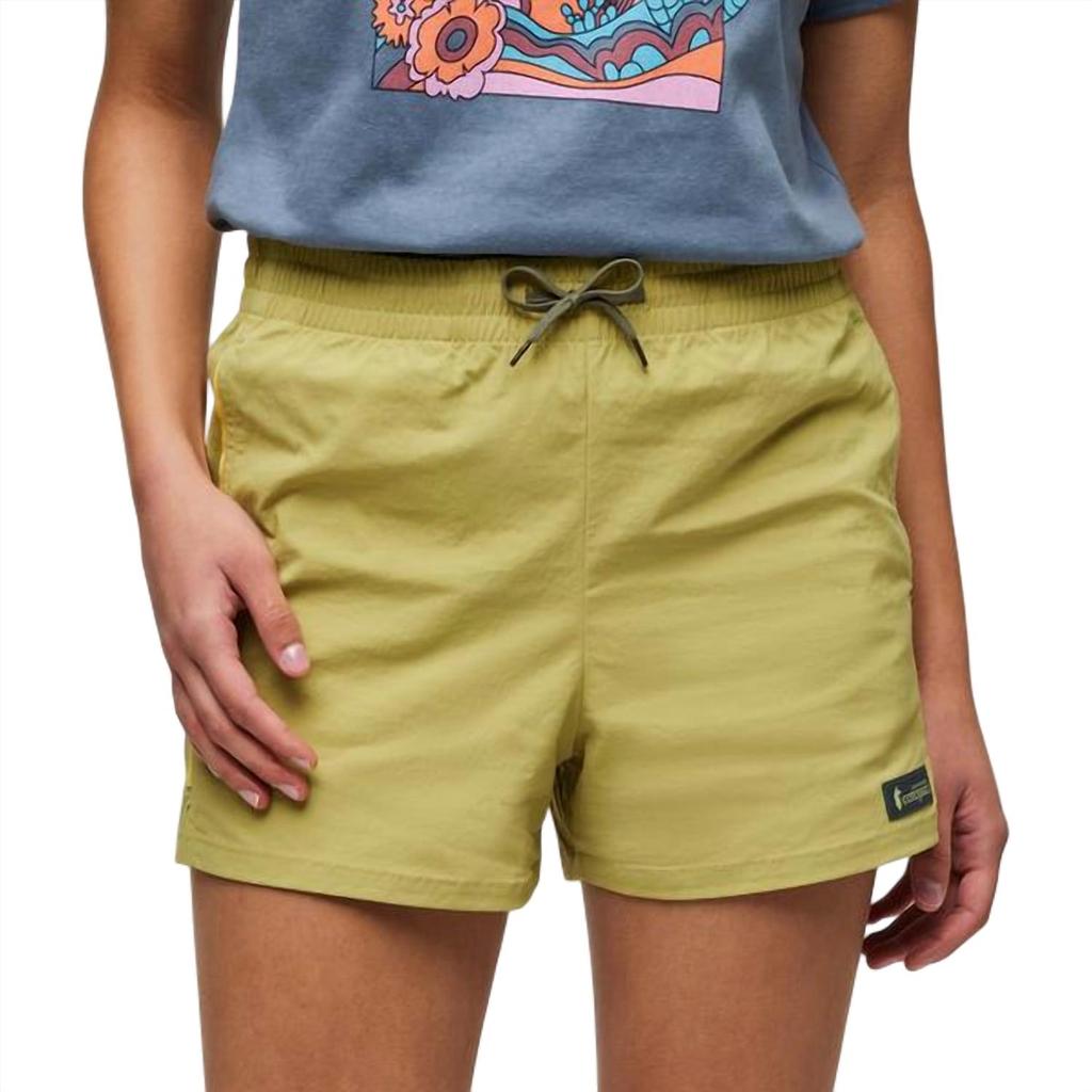 Cotopaxi Women Brinco Short In Lemongrass