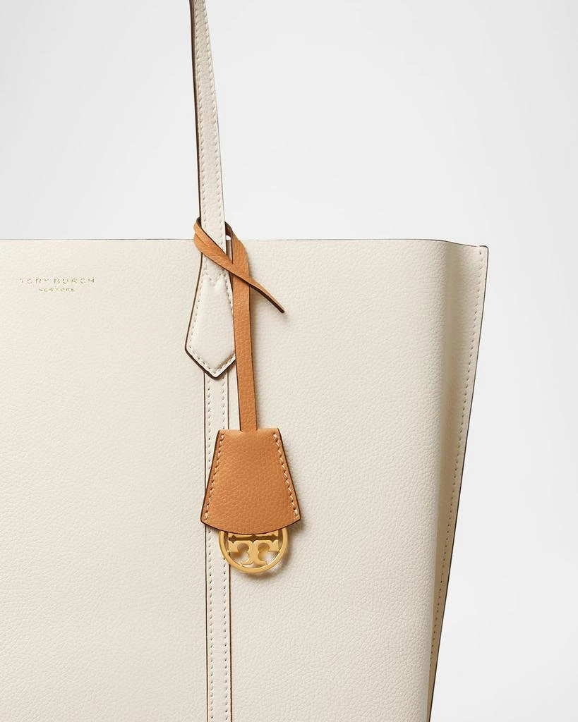 Tory Burch Perry Leather Shopper Tote Bag 6