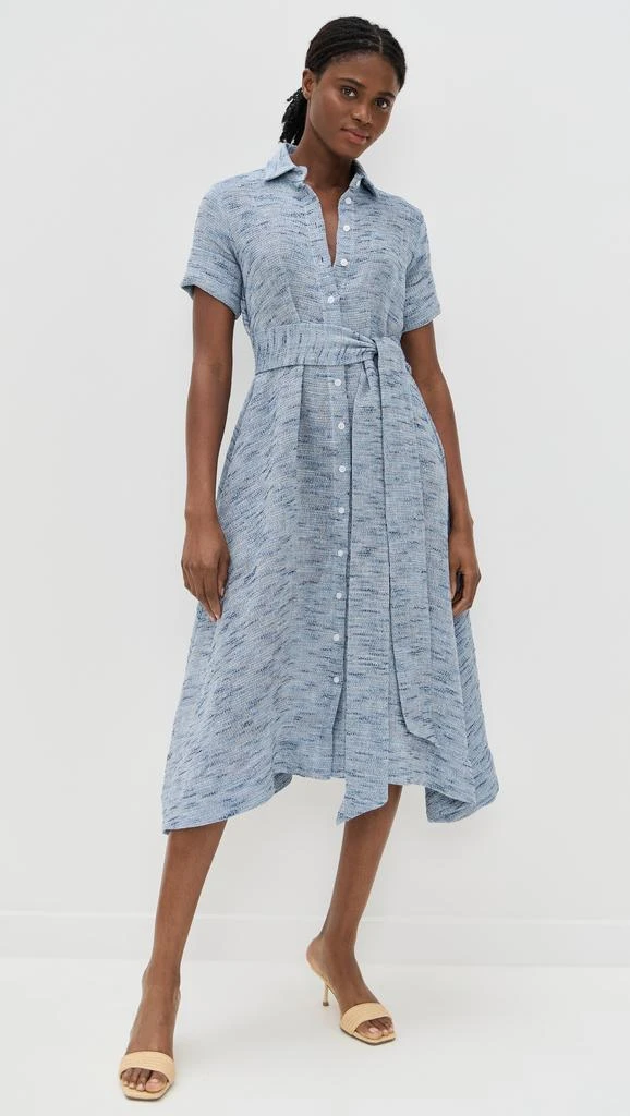 LISA MARIE FERNANDEZ Classic Shirt Dress 6