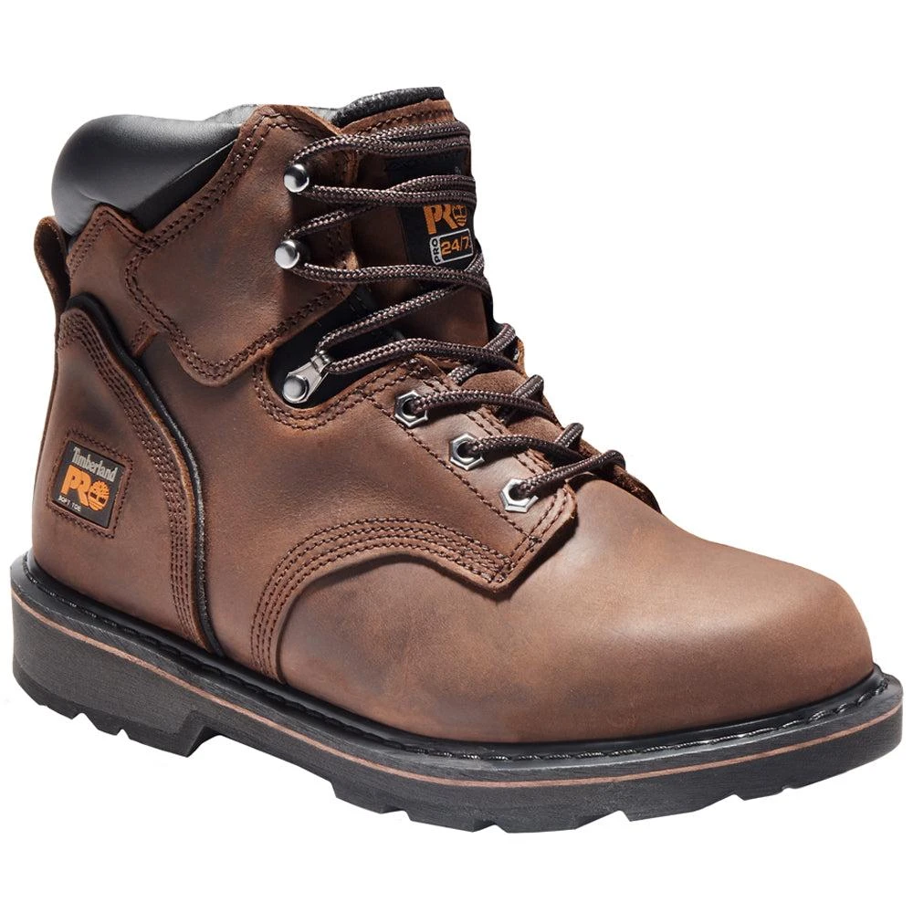 Timberland Pit Boss 6 inch Soft Toe Work Boots 2