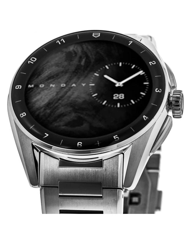TAG Heuer Tag Heuer Connected Calibre E4 - 42mm Digital Black Dial Steel Men's Watch SBR8010.BA0617 3