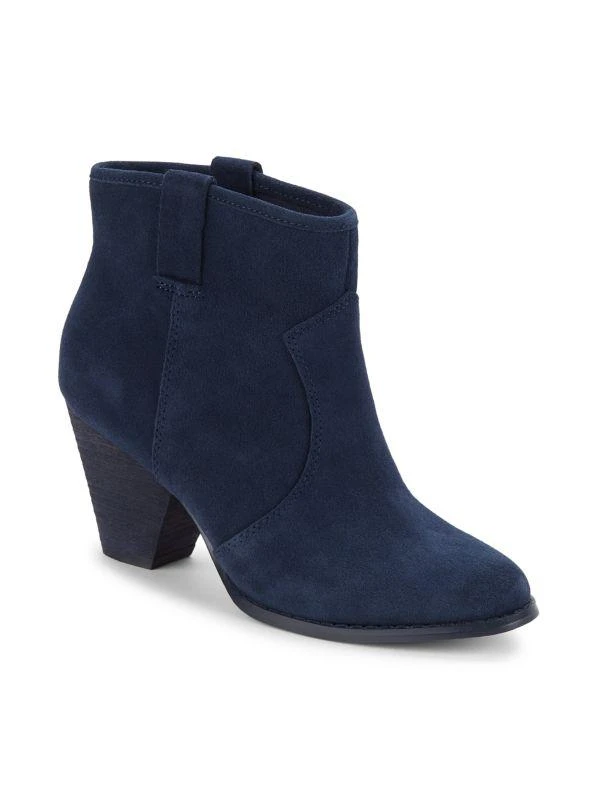 Splendid Erin Suede Booties 2