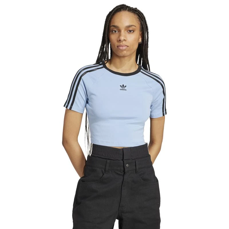 Adidas adidas Originals 3 Stripe Baby T-Shirt - Women's