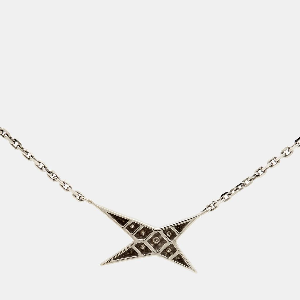 MAUBOUSSIN Valentin For You Star Diamond 18K White Gold Necklace 2