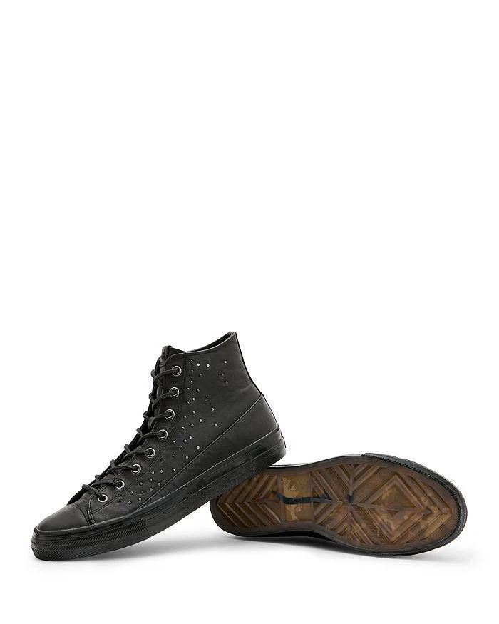 John Varvatos Men's Studded Sneakers 4