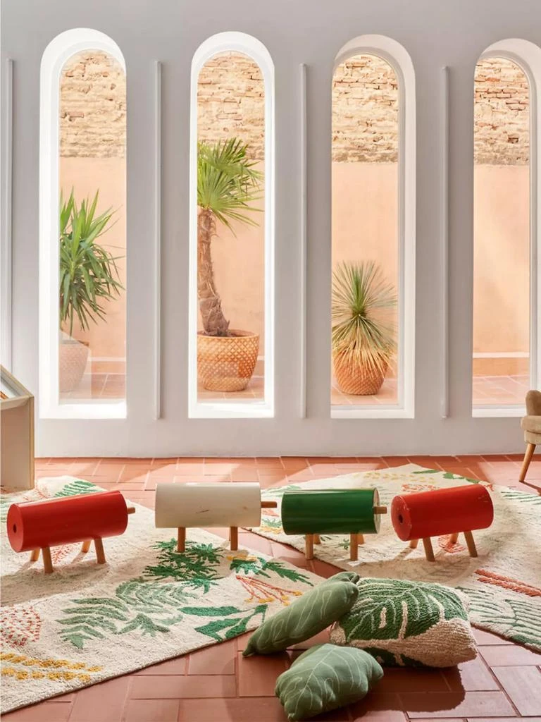 Lorena Canals Cushion Monstera 9