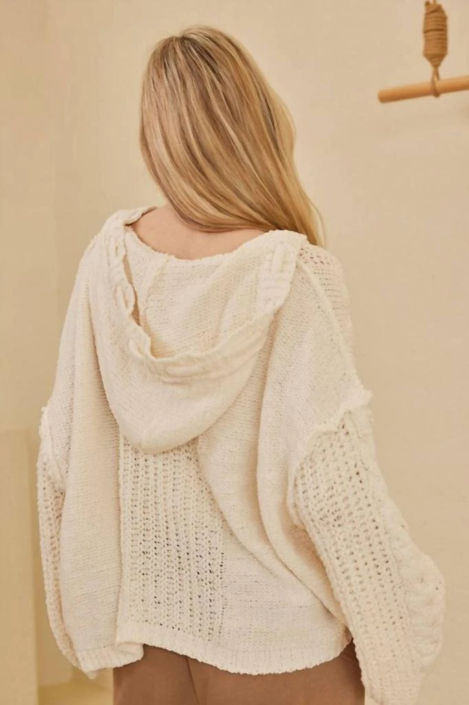 Mello Mello - Amy Patterned Sweater 3