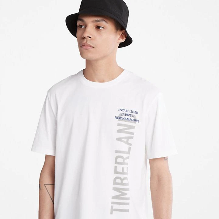 Timberland Side-logo T-Shirt for Men in White 5