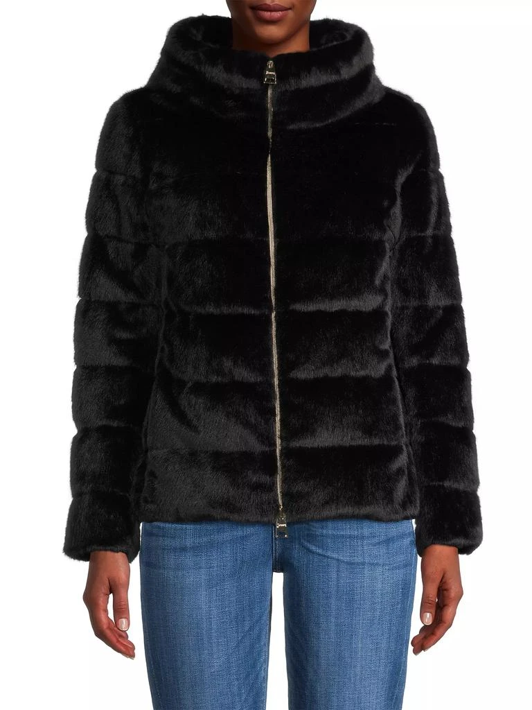Herno Faux-Fur Teddy Down Jacket 3