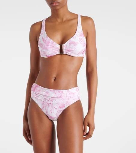 MELISSA ODABASH Bel Air printed bikini bottoms 2