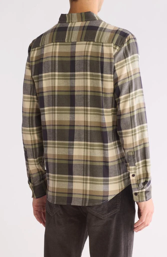 Lucky Brand Plaid Mason Button-Up Shirt 2