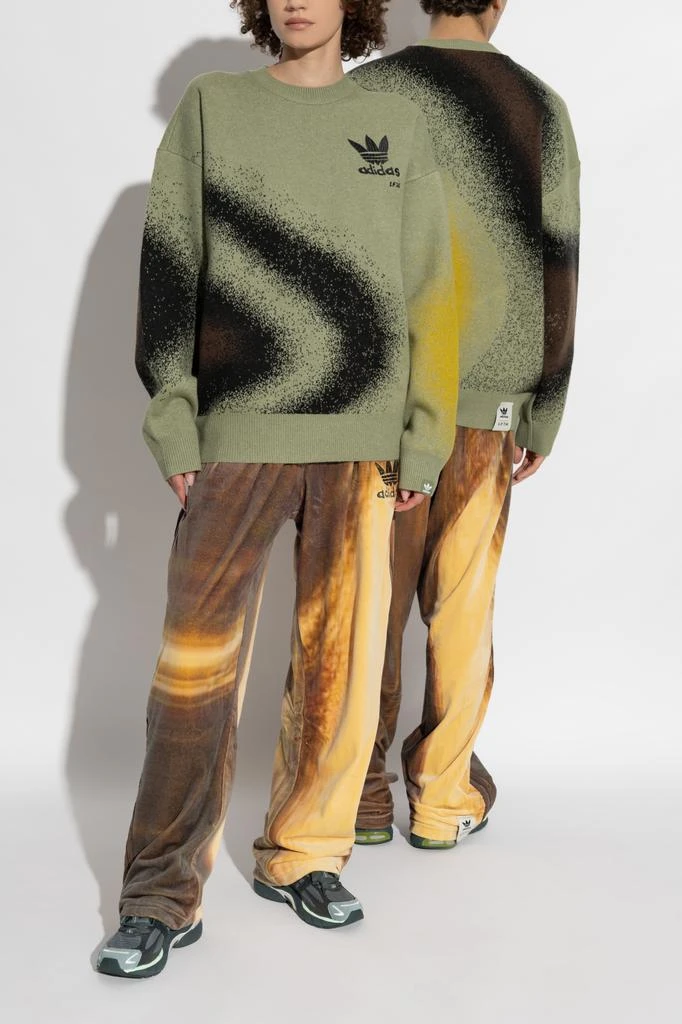 Adidas Velour pants 2