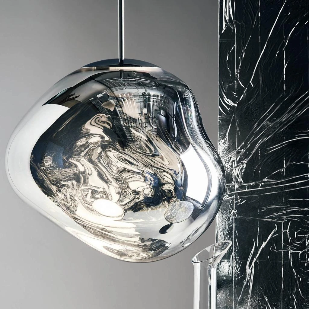 Tom Dixon Tom Dixon Melt Pendant LED - Chrome 2