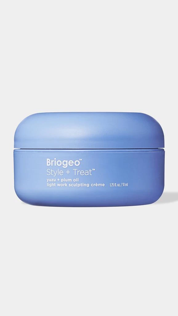 Briogeo Yuzu + Plum Oil Light Work Sculpting Cream 1