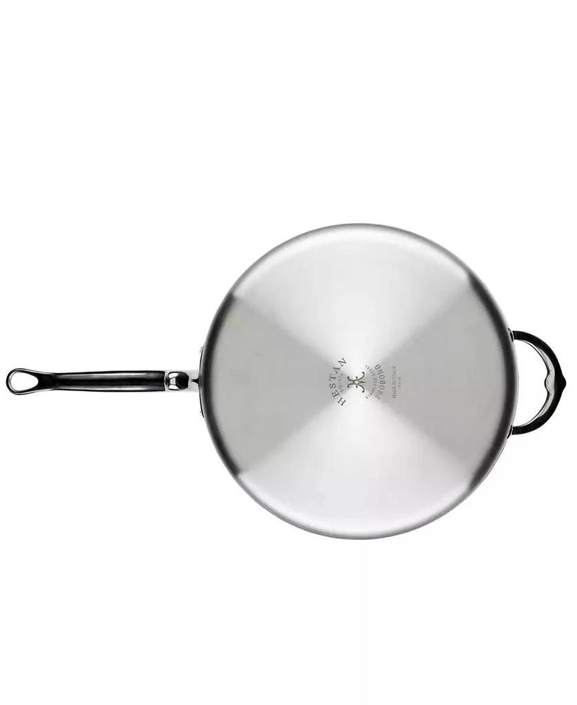 Hestan ProBond Clad TITUM® Stainless Steel Nonstick 5-Quart Covered Saute Pan with Helper Handle 5