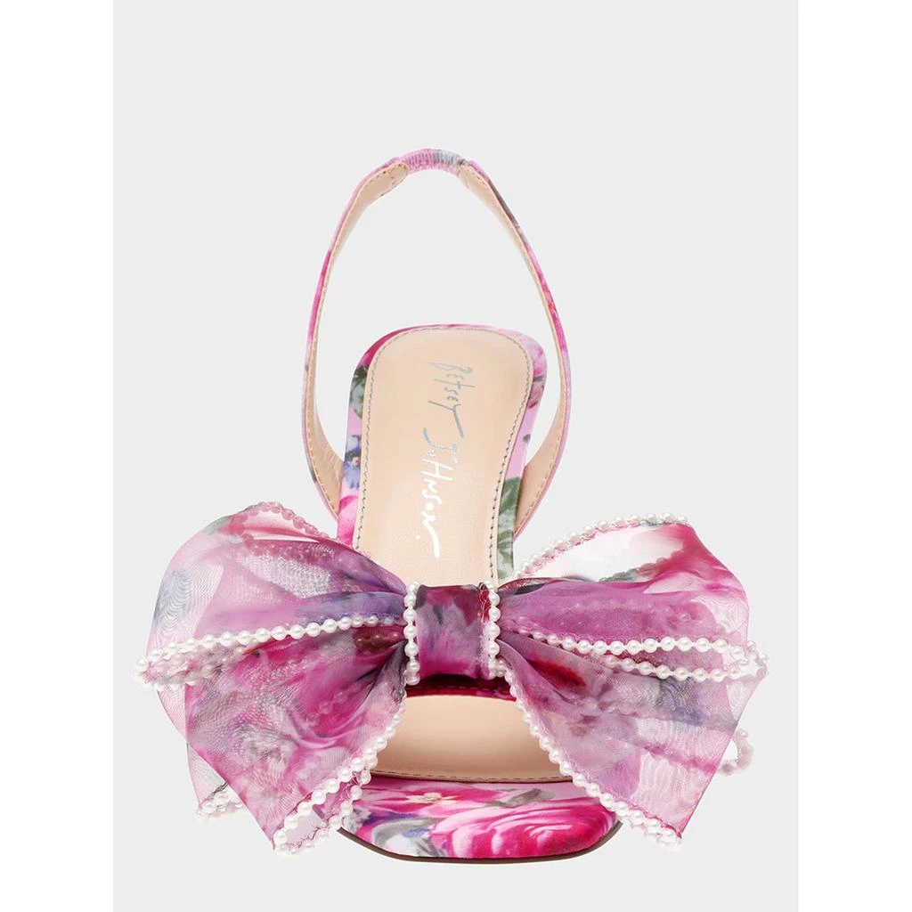Betsey Johnson Fawn Pink Floral 3