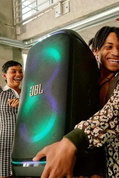 JBL JBL PartyBox Stage 320 Portable Party Speaker with Wheels 3