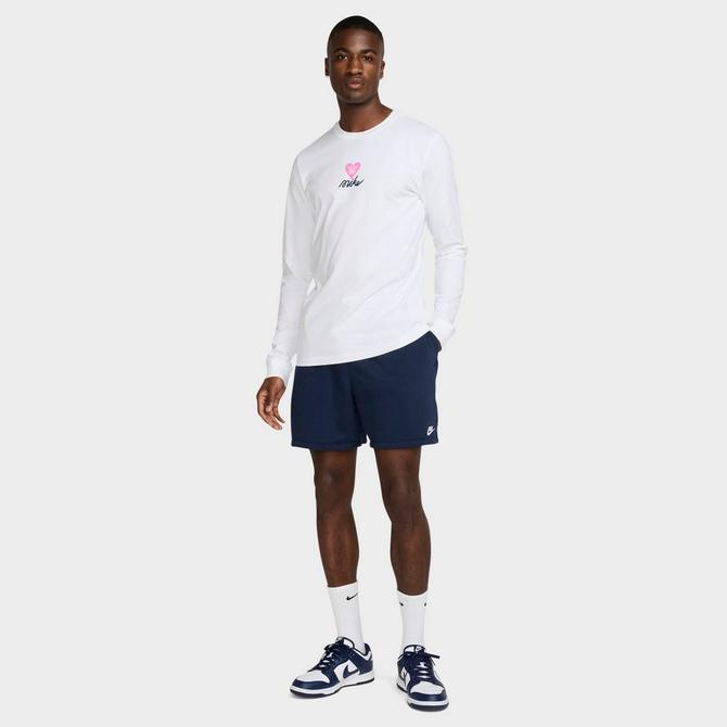 NIKE Men's Nike Club French Terry Flow Shorts