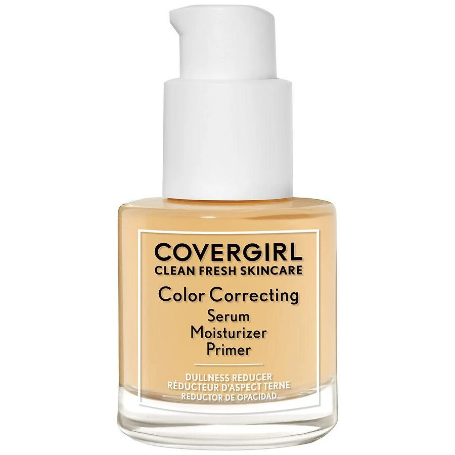 CoverGirl Clean Fresh Skincare Color Correcting Serum Moisturizer Primer 1