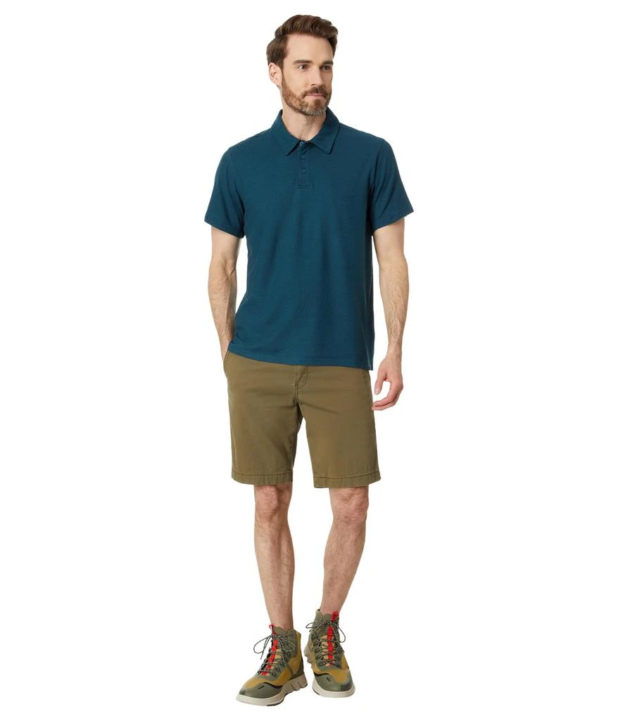 SmartWool Short Sleeve Polo 4