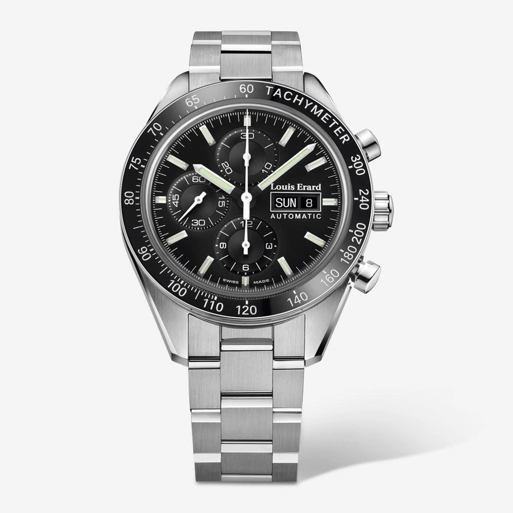 Louis Erard Louis Erard Sportive Chronograph Stainless Steel Automatic Men's Watch 78109AA02.BMA29 1