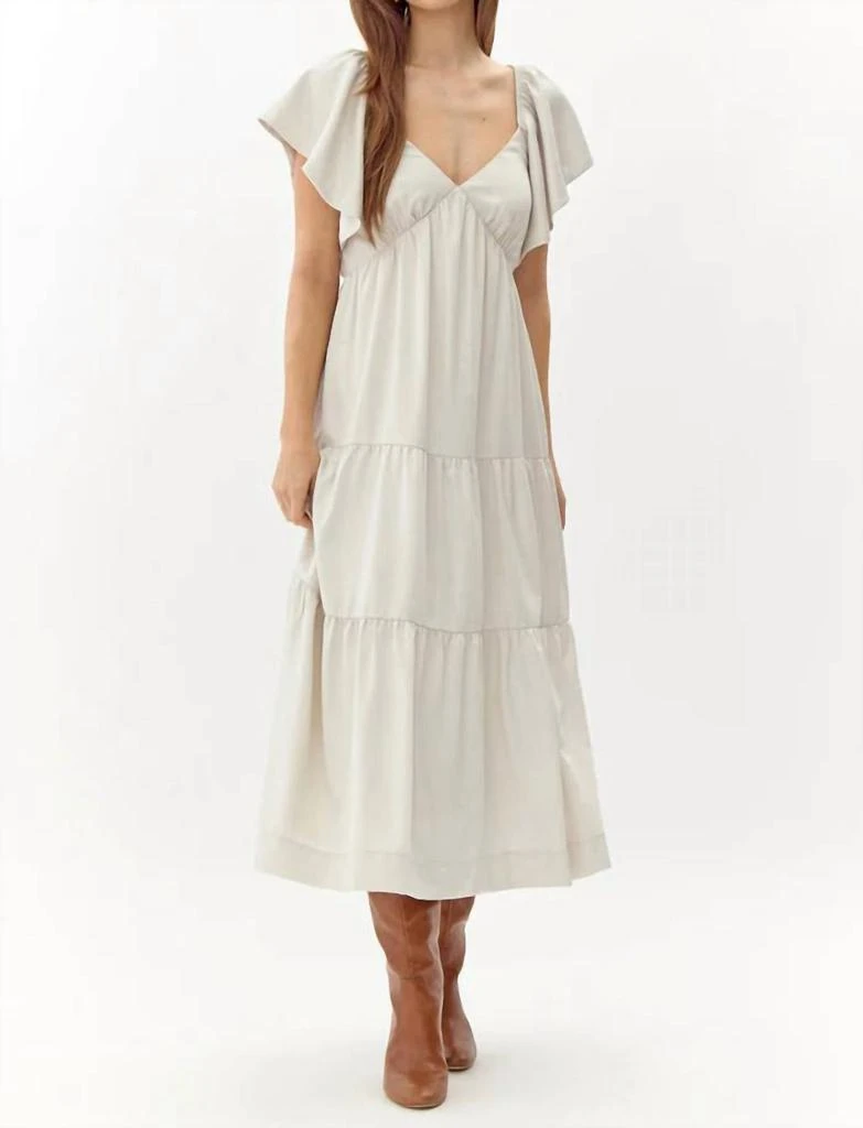 Adelyn Rae Adelyn Rae - Tessa Midi Dress 1