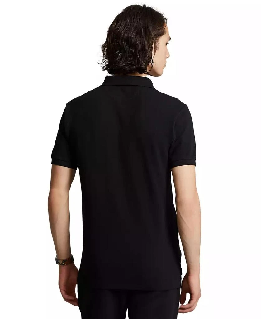 Ralph Lauren Men's Custom Slim Fit Mesh Polo Shirt 2
