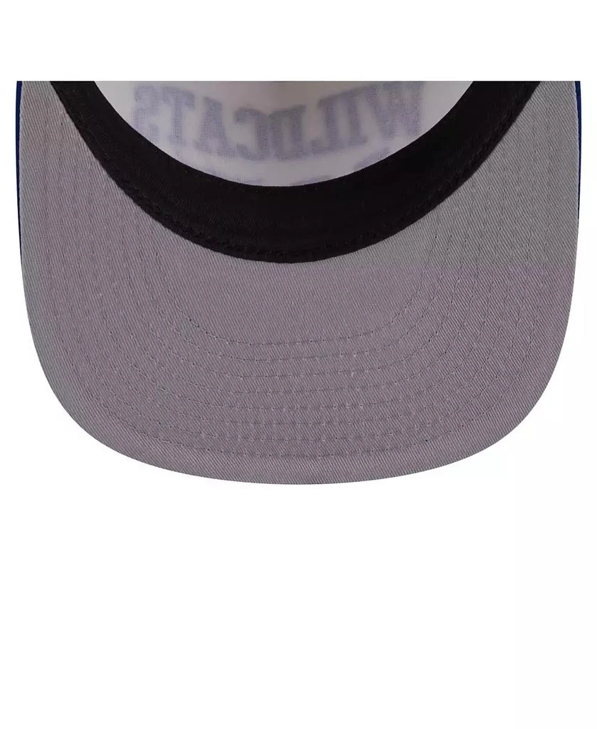 New Era Men's White Kentucky Wildcats Collegiate 9FIFTY A-Frame Snapback Hat 5