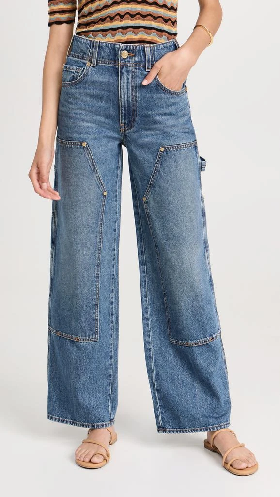 Ulla Johnson The Olympia Jeans 1