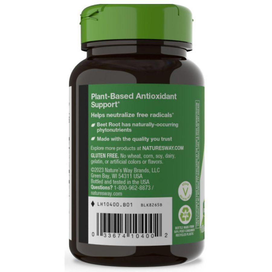 Nature's Way Beet Root Vegan Capsules