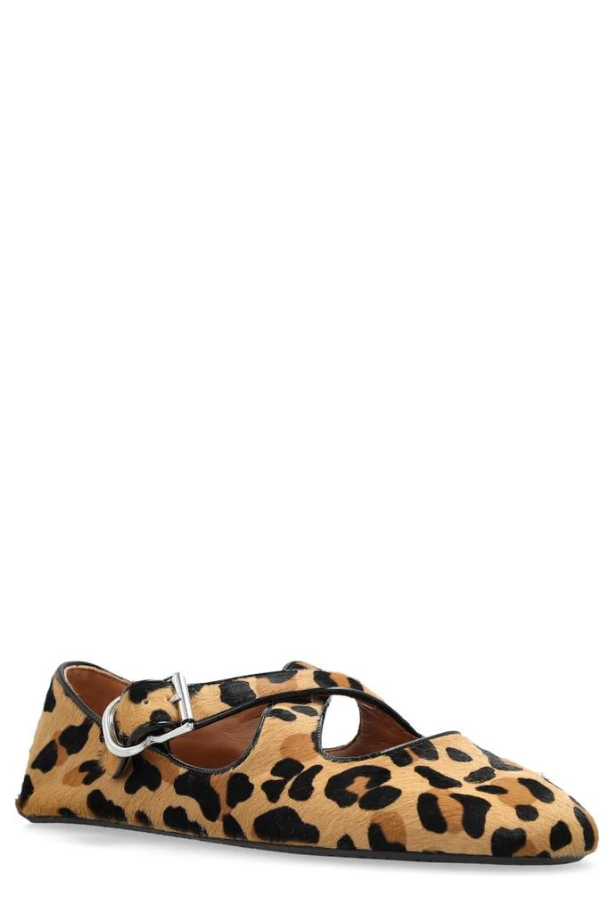 Alaïa Alaïa Criss Cross Ballet Flats 2