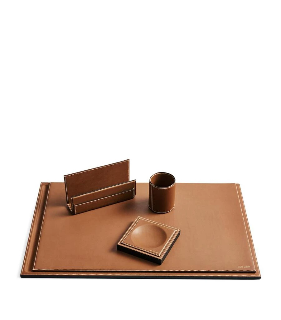 Ralph Lauren Leather Brennan Letter Rack 2