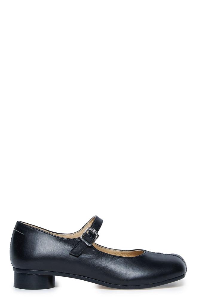 MM6 MM6 Maison Margiela Kids Buckled Mary Jane Shoes