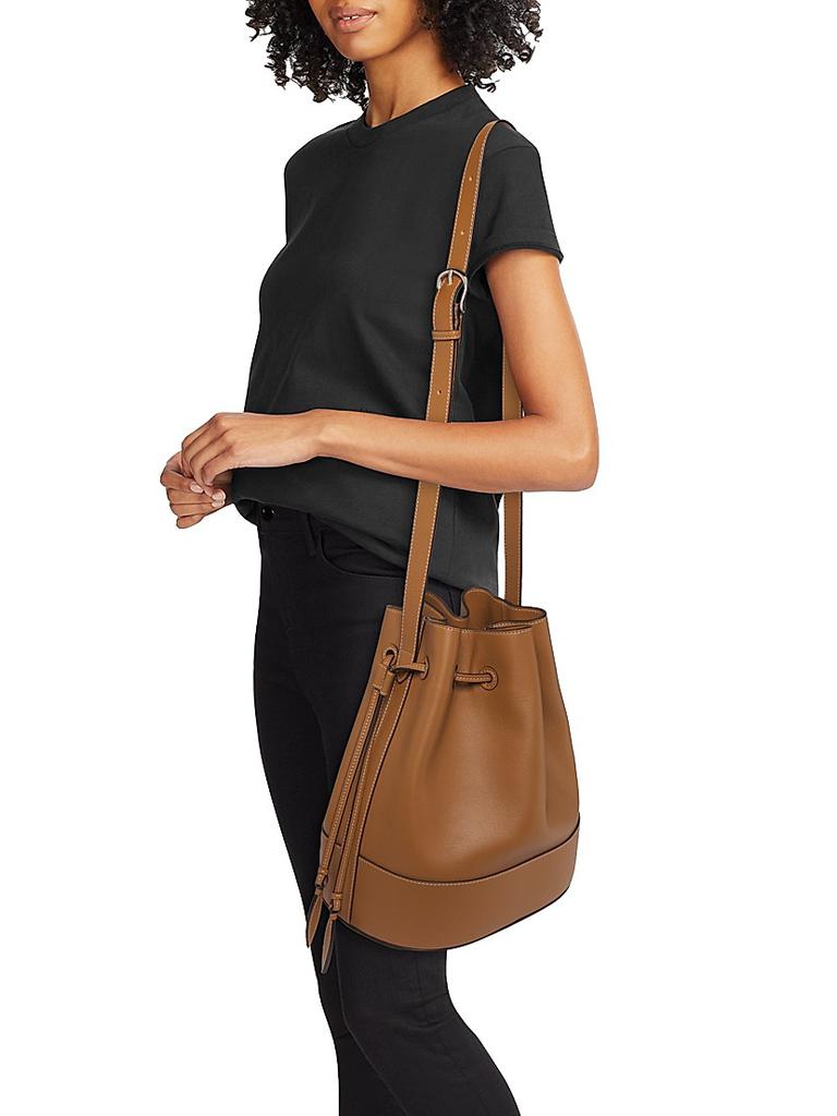 Hunting Season Extra-Large Leather Bucket Bag