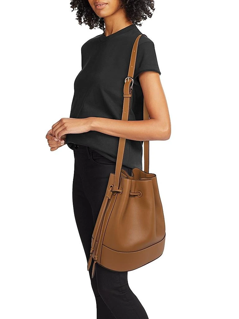 Hunting Season Extra-Large Leather Bucket Bag 2