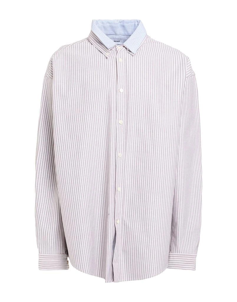 Hed Mayner Striped shirt 1