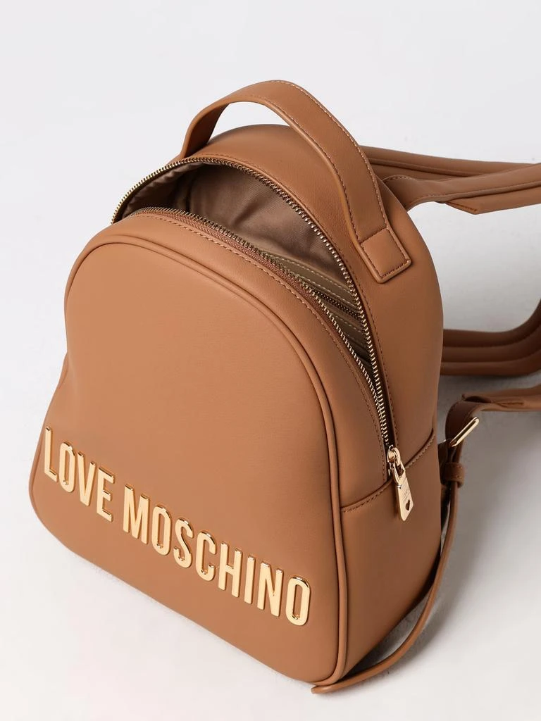 LOVE MOSCHINO Love Moschino backpack in synthetic leather with logo 4