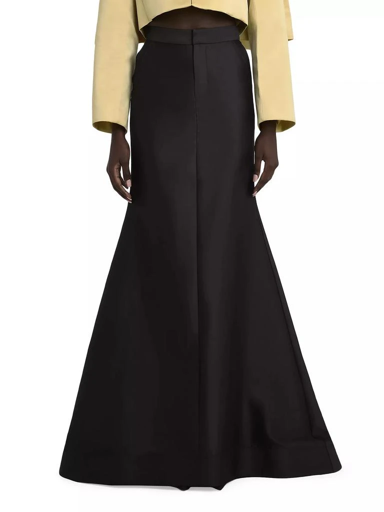 Rosie Assoulin Tuxedo Trumpet Maxi Skirt 3