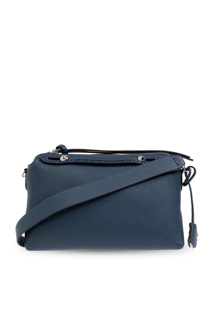 Fendi Mamma Baguette Small jacquard FF fabric crossbody bag