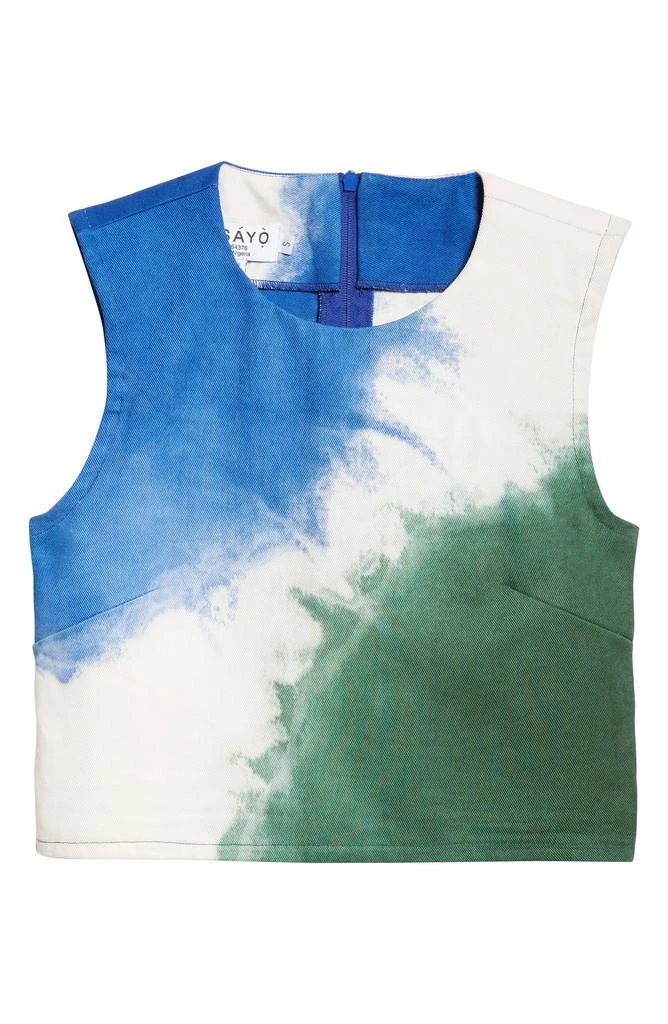 BUSAYO Enitan Sleeveless Crop Top 6