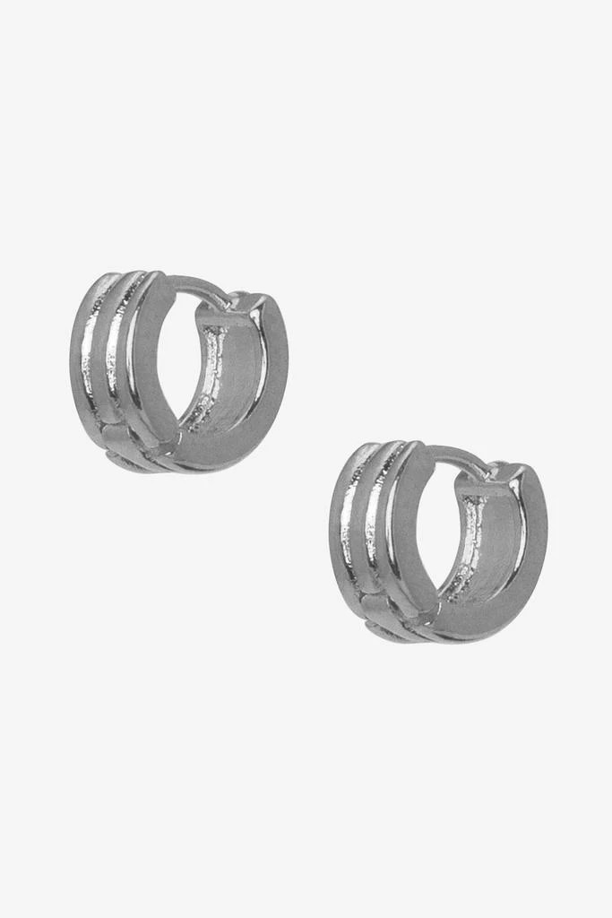 Los Angeles Apparel JWL100 - Huggie Earrings 3