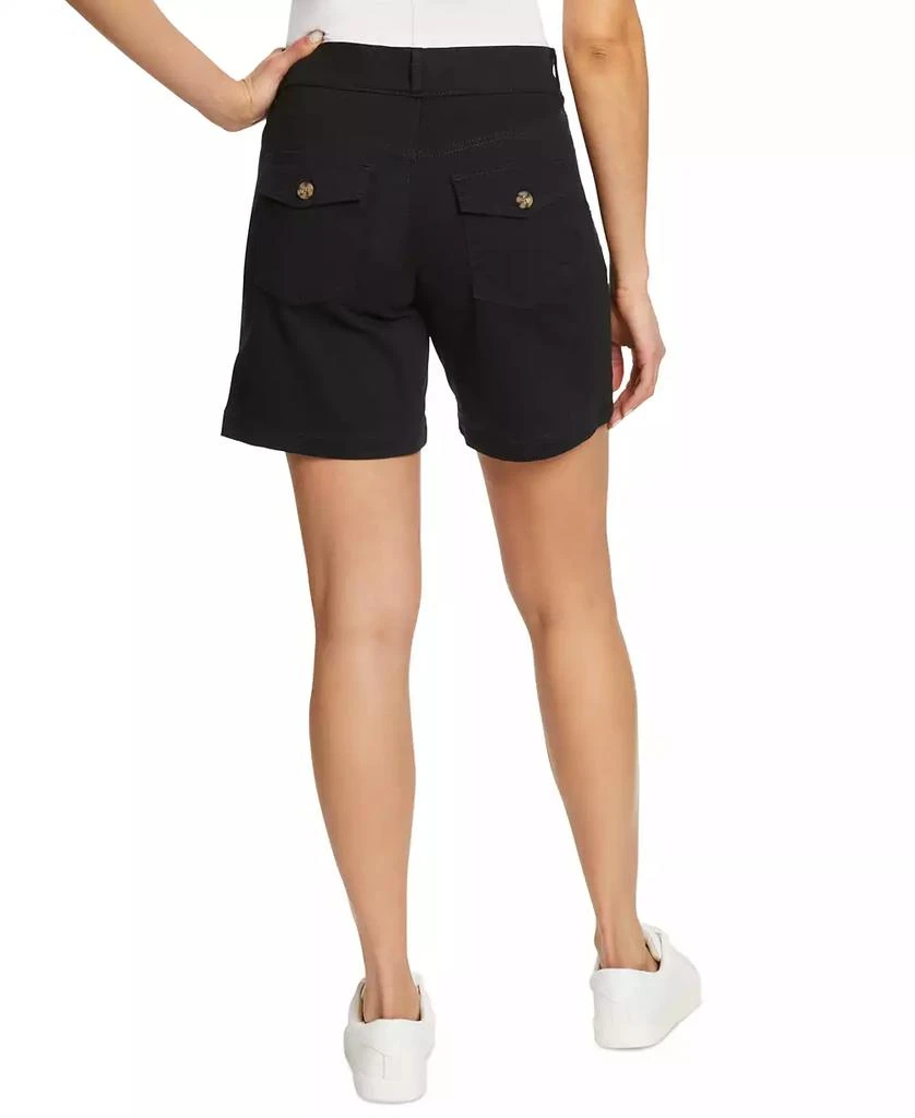 Gloria Vanderbilt Women's Shape Effect 7" Shorts 2