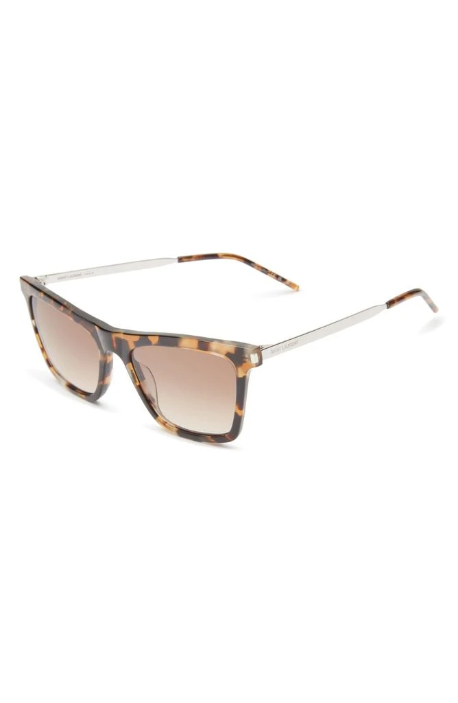 Yves Saint Laurent 55mm Square Sunglasses 2