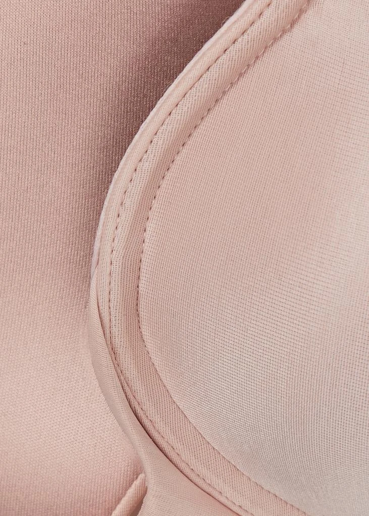 Wolford Sheer Touch satin push-up bra 4
