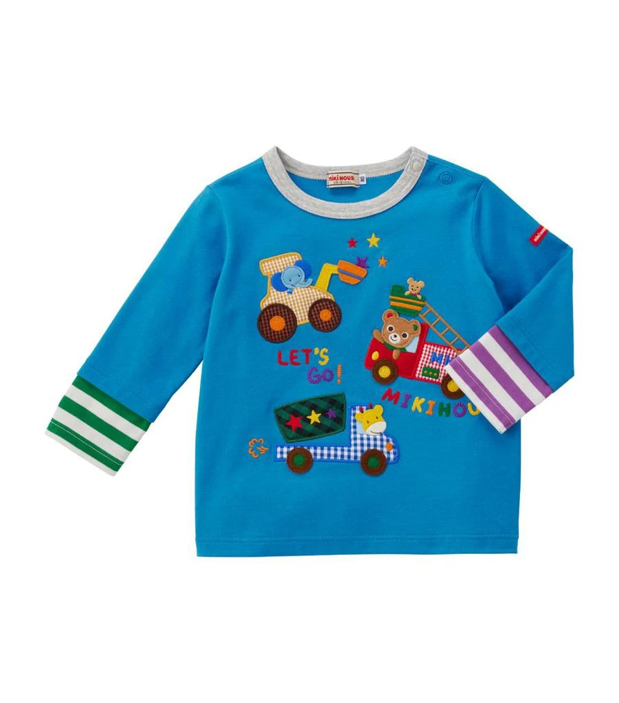 Miki House Transportation T-Shirt (2-7 Years) 1