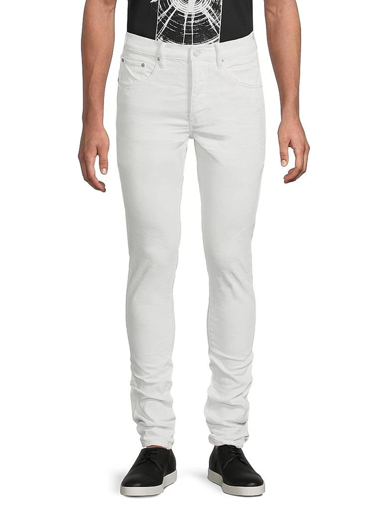 Purple Brand P001 Classic Stretch Skinny Jeans 3